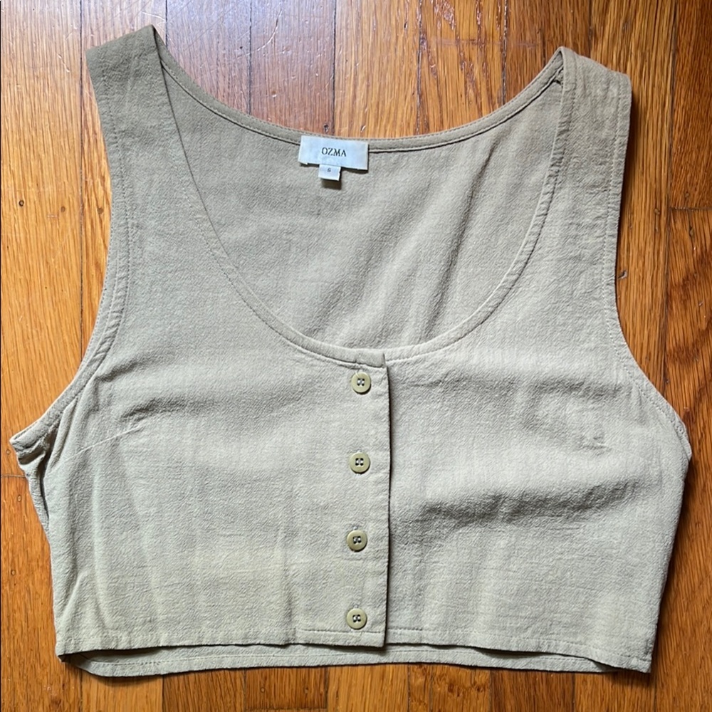 OZMA crop tank